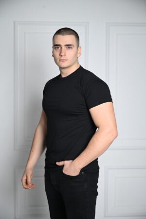 Muška majica crna
