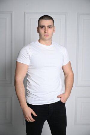 Muška majica bela